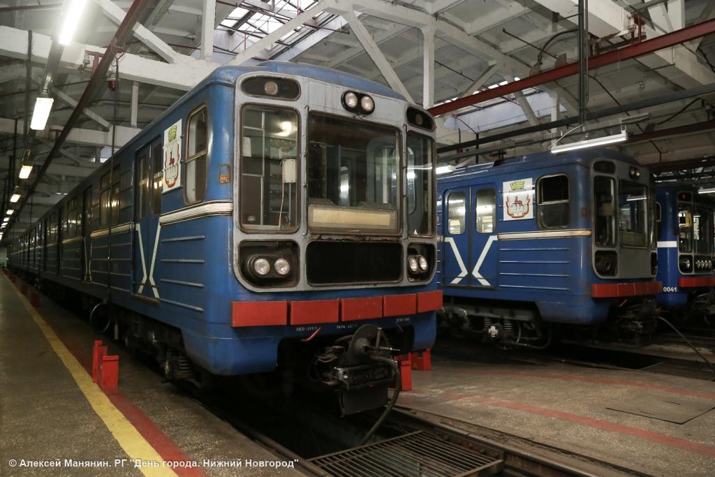 Свыше 20 вагонов нижегородского метро ожидает ремонт - фото 1