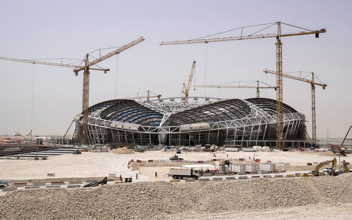 Россия поможет Катару со строительством и оборудованием стадионов к ЧМ-2022 - фото 1