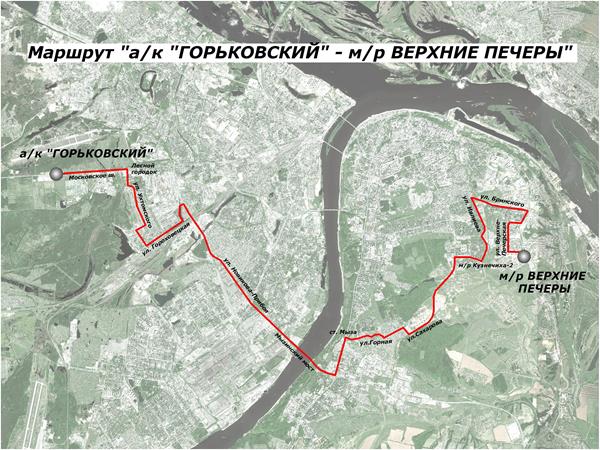 Какими будут новые автобусные маршруты в Нижнем Новгороде — схемы  - фото 22