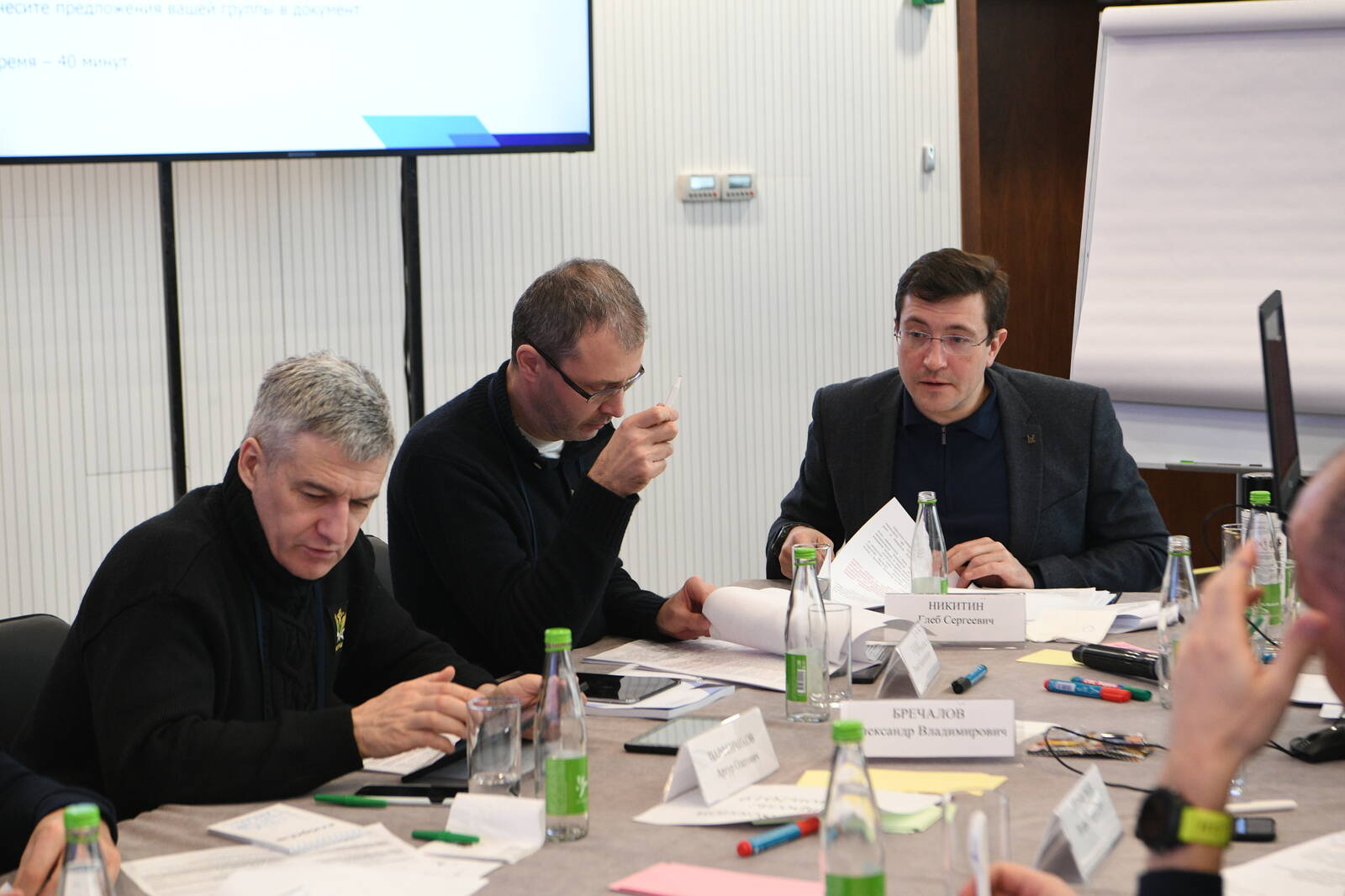 Глеб Никитин обсудил с коллегами в Казани вопросы жилищного строительства  - фото 1