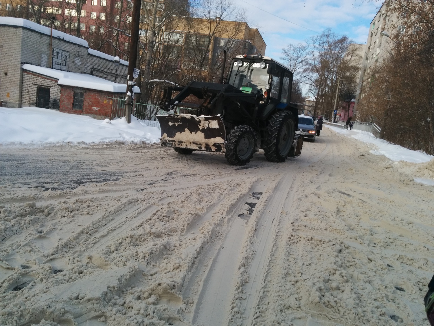 Подрядчикам по уборке снега в Ленинском районе придется заплатить штрафы - фото 3